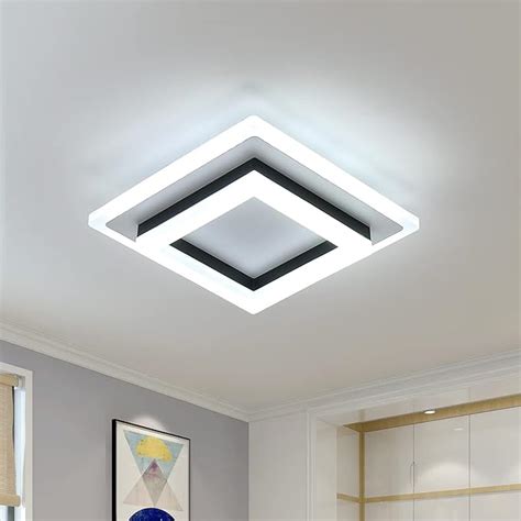 square 24w cold white led recessed light with junction box|MujHoJm LED Square Recessed Lighting 11 Inch Ultra.